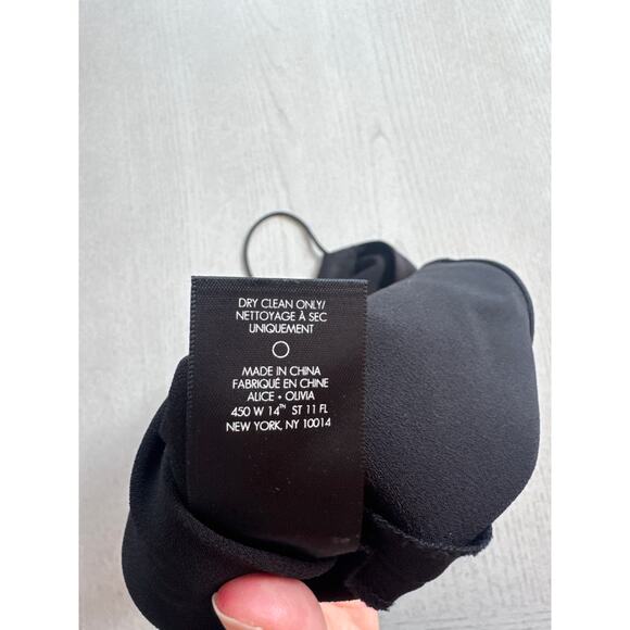 Unbranded Black Silky Tank Top Goth Whimisigoth Baddie (H) - Picture 6 of 7